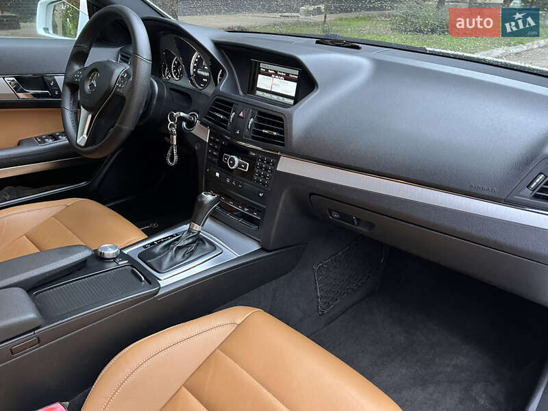 Купе Mercedes-Benz E-Class 2012 в Одесі