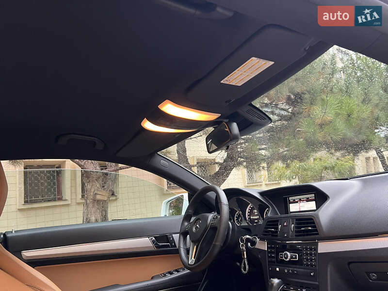 Купе Mercedes-Benz E-Class 2012 в Одесі