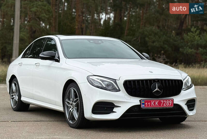 Седан Mercedes-Benz E-Class 2020 в 