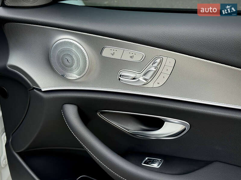 Седан Mercedes-Benz E-Class 2020 в Киеве фото 48 Седан Mercedes-Benz E-Class 2020 в Киеве