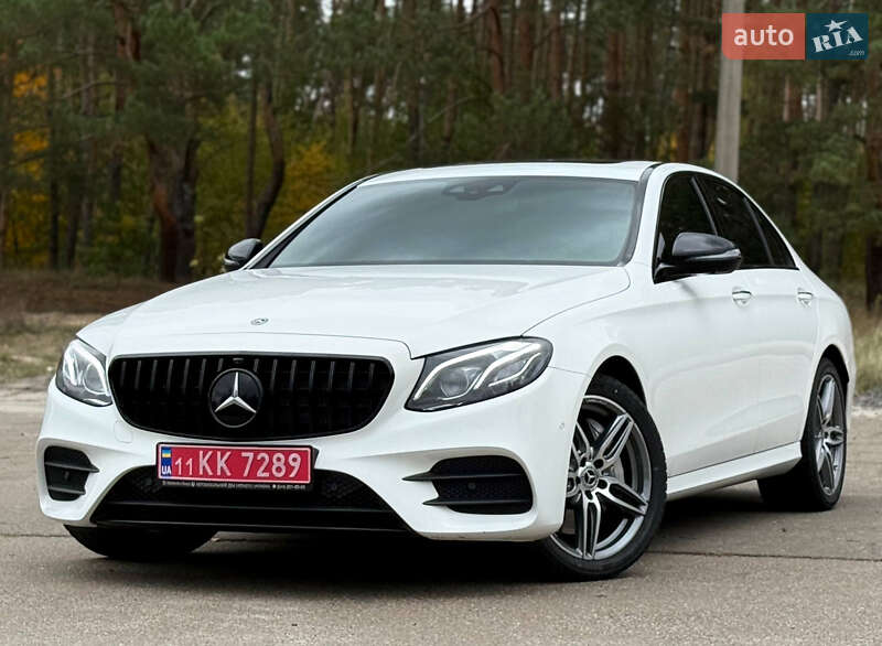 Седан Mercedes-Benz E-Class 2020 в Киеве фото 95 Седан Mercedes-Benz E-Class 2020 в Киеве