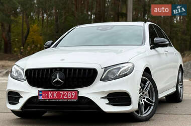 Седан Mercedes-Benz E-Class 2020 в 