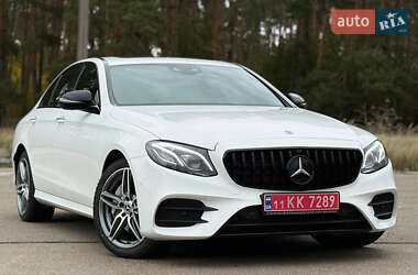 Седан Mercedes-Benz E-Class 2020 в 