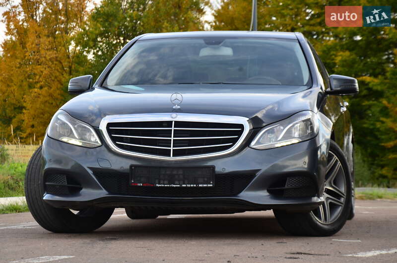 Седан Mercedes-Benz E-Class 2013 в Трускавце фото 14 Седан Mercedes-Benz E-Class 2013 в Трускавце
