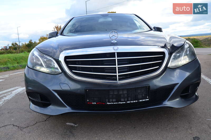 Седан Mercedes-Benz E-Class 2013 в Трускавце фото 17 Седан Mercedes-Benz E-Class 2013 в Трускавце
