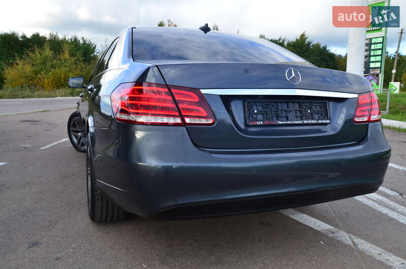 Седан Mercedes-Benz E-Class 2013 в Трускавце фото 27 Седан Mercedes-Benz E-Class 2013 в Трускавце