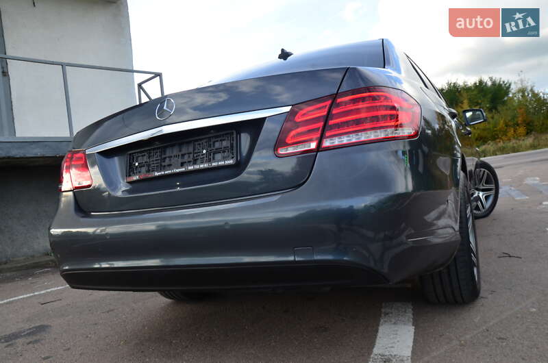 Седан Mercedes-Benz E-Class 2013 в Трускавце фото 31 Седан Mercedes-Benz E-Class 2013 в Трускавце