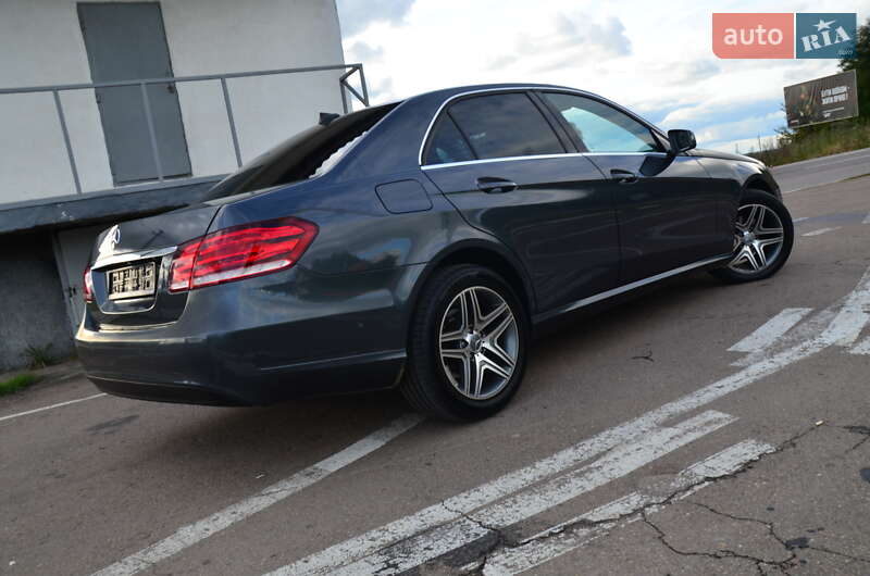 Седан Mercedes-Benz E-Class 2013 в Трускавце фото 33 Седан Mercedes-Benz E-Class 2013 в Трускавце