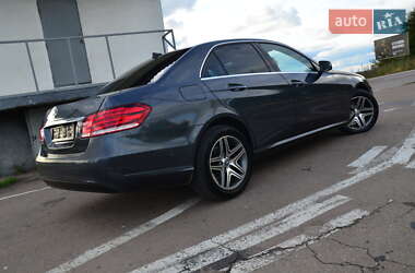 Седан Mercedes-Benz E-Class 2013 в 