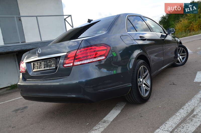 Седан Mercedes-Benz E-Class 2013 в Трускавце фото 34 Седан Mercedes-Benz E-Class 2013 в Трускавце