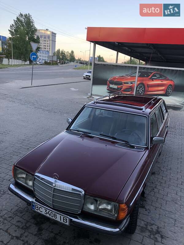 Универсал Mercedes-Benz E-Class 1984 в Львове