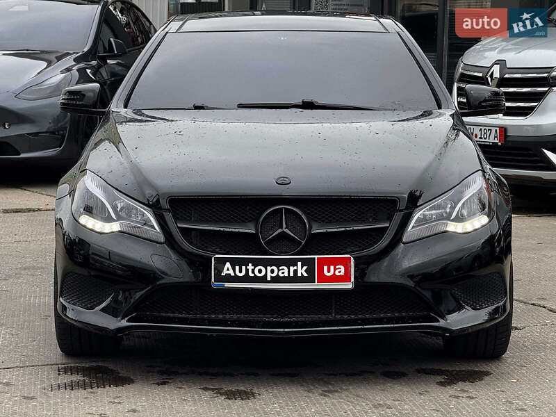 Купе Mercedes-Benz E-Class 2013 в Харькове фото 2 Купе Mercedes-Benz E-Class 2013 в Харькове