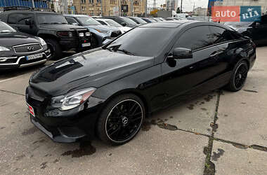 Купе Mercedes-Benz E-Class 2013 в Харькове