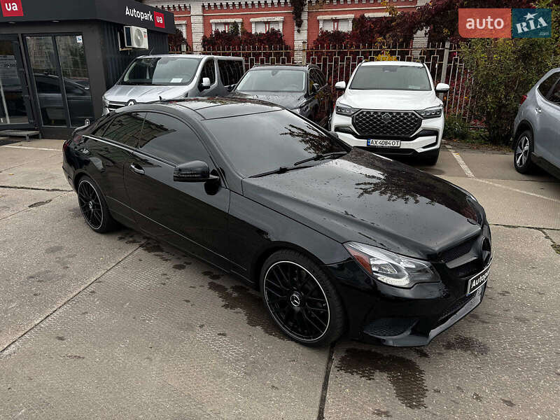 Купе Mercedes-Benz E-Class 2013 в Харькове фото 10 Купе Mercedes-Benz E-Class 2013 в Харькове