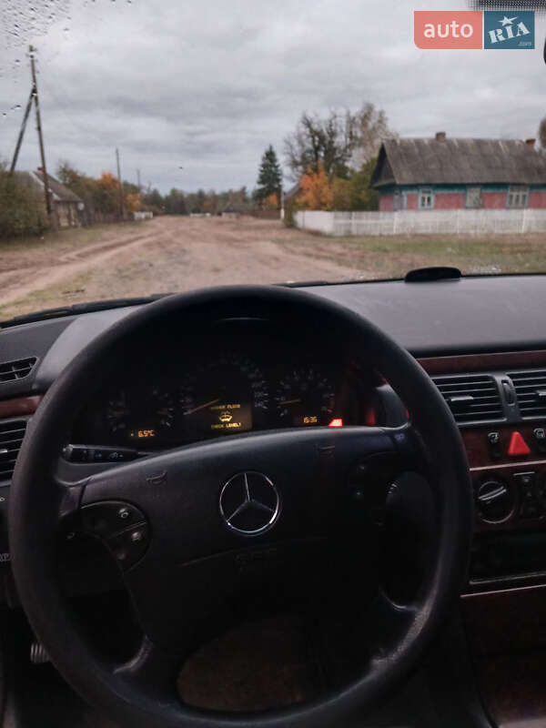 Седан Mercedes-Benz E-Class 1997 в Владимирце фото 8 Седан Mercedes-Benz E-Class 1997 в Владимирце
