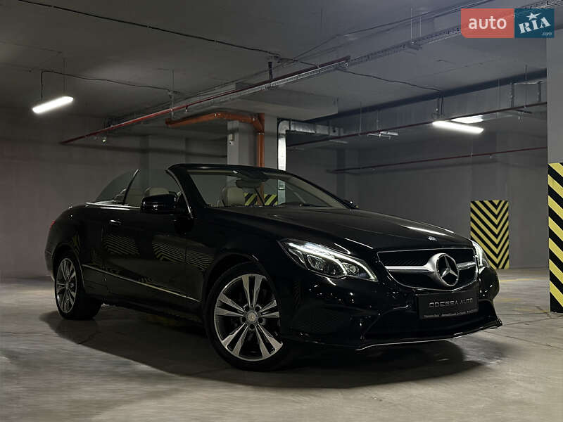 Кабриолет Mercedes-Benz E-Class 2014 в 