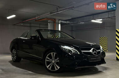 Кабриолет Mercedes-Benz E-Class 2014 в 