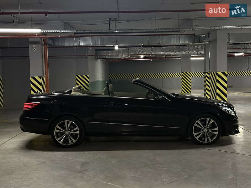 Кабриолет Mercedes-Benz E-Class 2014 в Одессе фото 10 Кабриолет Mercedes-Benz E-Class 2014 в Одессе