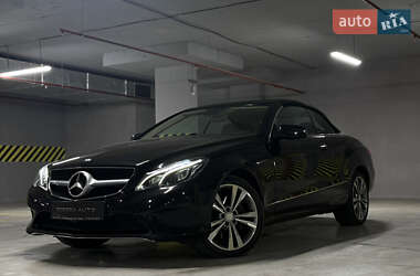 Кабриолет Mercedes-Benz E-Class 2014 в 