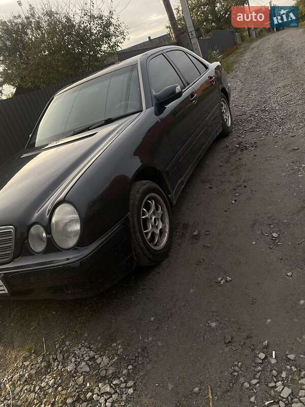 Mercedes-Benz E-Class 2001 Mercedes-Benz E-Class 2001