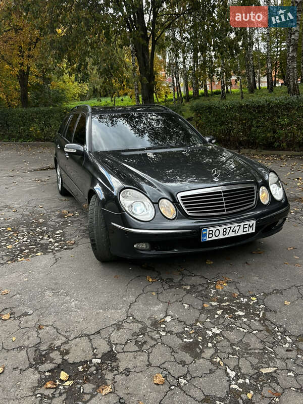 Универсал Mercedes-Benz E-Class 2003 в Тернополе фото 3 Универсал Mercedes-Benz E-Class 2003 в Тернополе