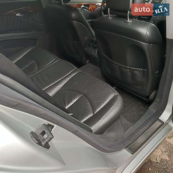 Седан Mercedes-Benz E-Class 2002 в Кропивницком