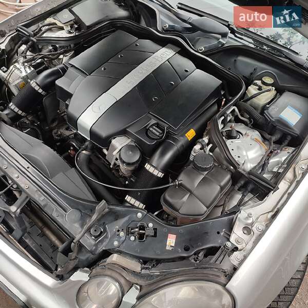 Седан Mercedes-Benz E-Class 2002 в Кропивницком