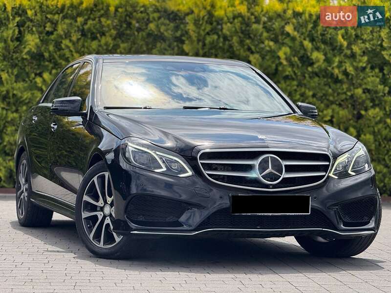 Седан Mercedes-Benz E-Class 2013 в Стрые фото 3 Седан Mercedes-Benz E-Class 2013 в Стрые