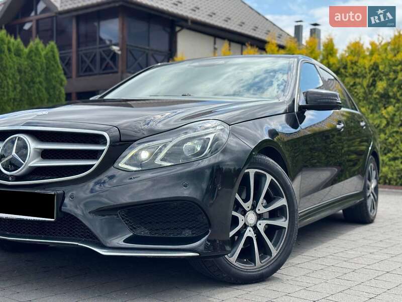 Седан Mercedes-Benz E-Class 2013 в Стрые фото 12 Седан Mercedes-Benz E-Class 2013 в Стрые