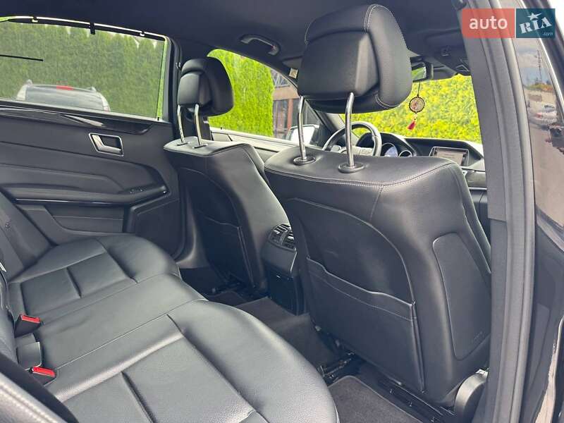 Седан Mercedes-Benz E-Class 2013 в Стрые фото 50 Седан Mercedes-Benz E-Class 2013 в Стрые