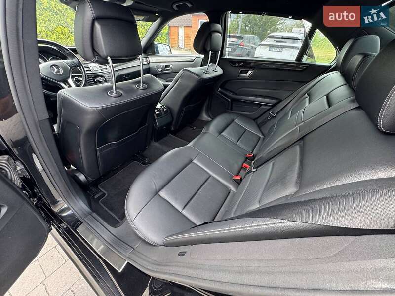 Седан Mercedes-Benz E-Class 2013 в Стрые фото 55 Седан Mercedes-Benz E-Class 2013 в Стрые