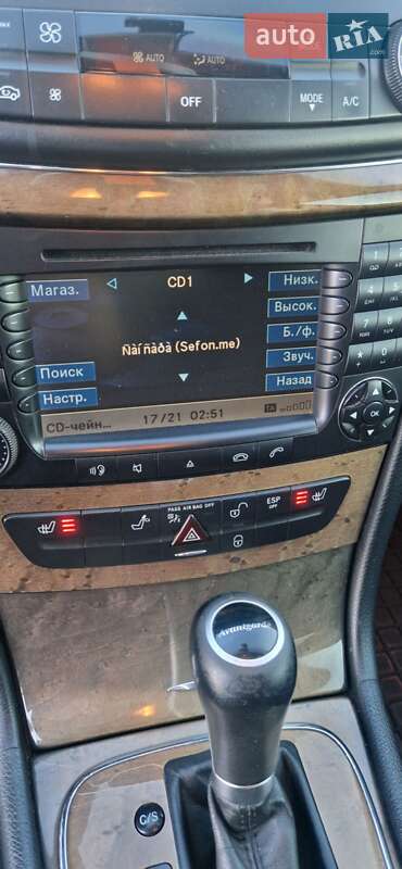 Седан Mercedes-Benz E-Class 2008 в Черновцах