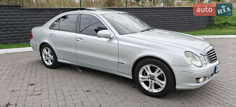 Седан Mercedes-Benz E-Class 2007 в Ровно фото 5 Седан Mercedes-Benz E-Class 2007 в Ровно