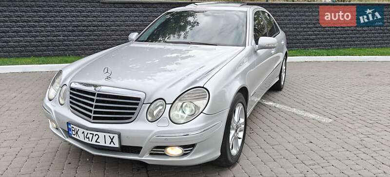 Седан Mercedes-Benz E-Class 2007 в Ровно фото 9 Седан Mercedes-Benz E-Class 2007 в Ровно