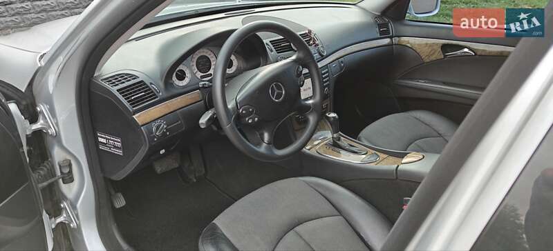Седан Mercedes-Benz E-Class 2007 в Ровно фото 12 Седан Mercedes-Benz E-Class 2007 в Ровно
