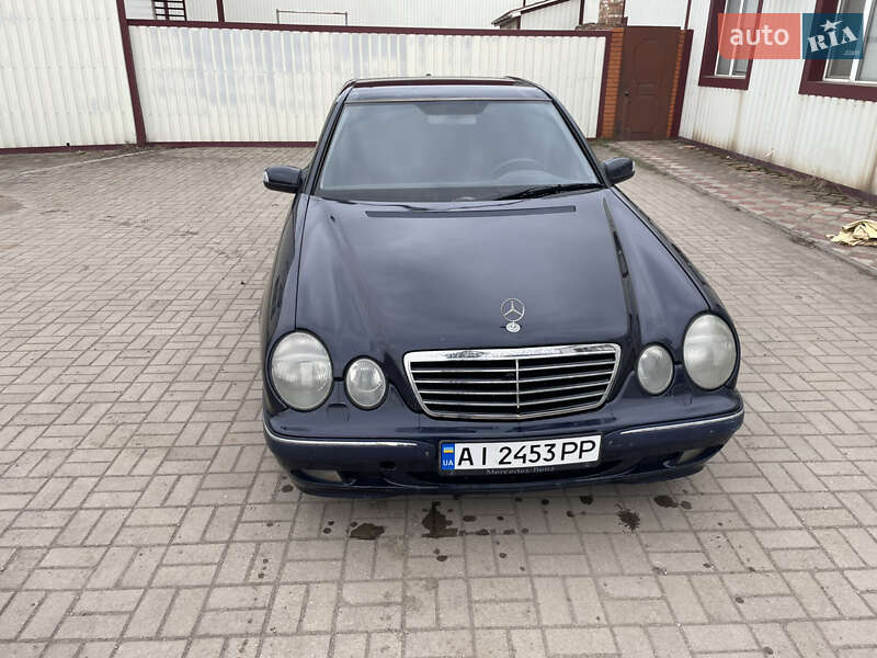 Седан Mercedes-Benz E-Class 2001 в Кривом Роге фото 2 Седан Mercedes-Benz E-Class 2001 в Кривом Роге