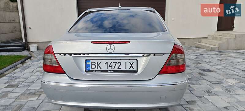 Седан Mercedes-Benz E-Class 2007 в Ровно фото 60 Седан Mercedes-Benz E-Class 2007 в Ровно