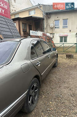 Седан Mercedes-Benz E-Class 1997 в Одессе