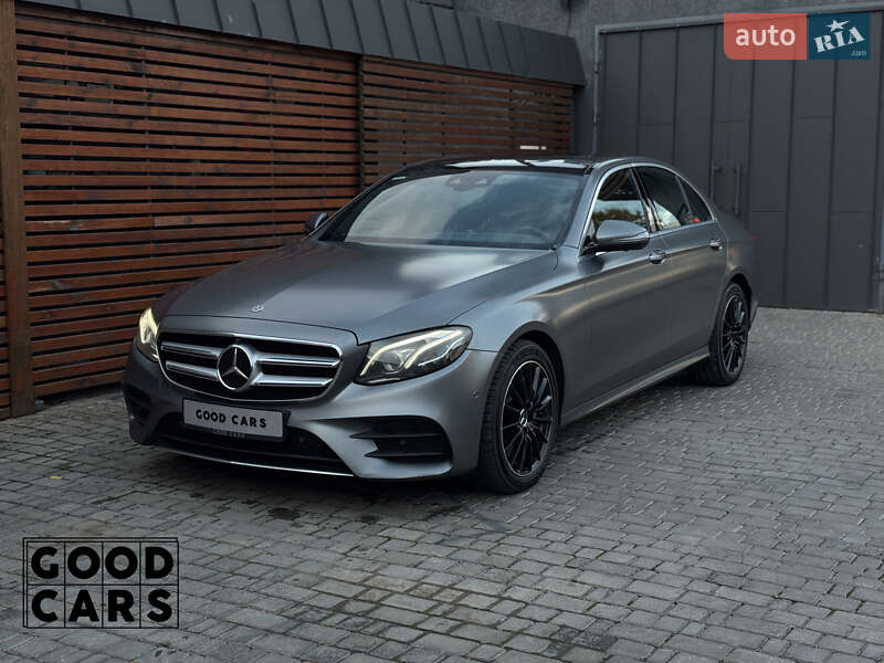 Седан Mercedes-Benz E-Class 2018 в Одессе