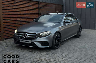 Седан Mercedes-Benz E-Class 2018 в 