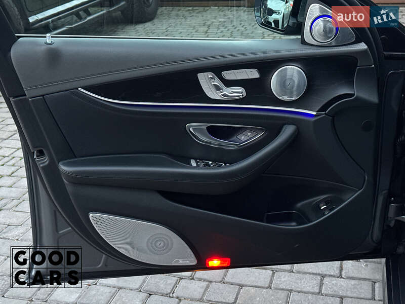 Седан Mercedes-Benz E-Class 2018 в Одессе