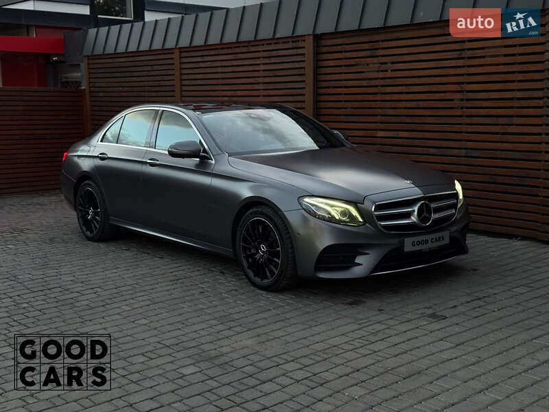 Седан Mercedes-Benz E-Class 2018 в Одессе