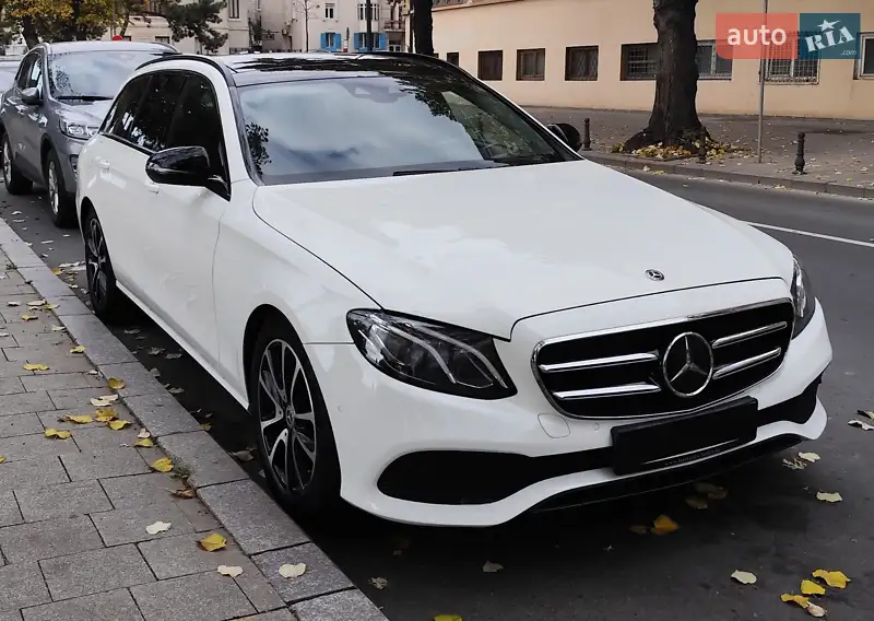 Mercedes-Benz E-Class 2017