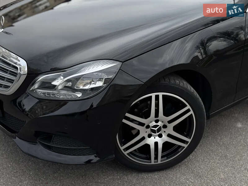 Mercedes-Benz E-Class 2015
