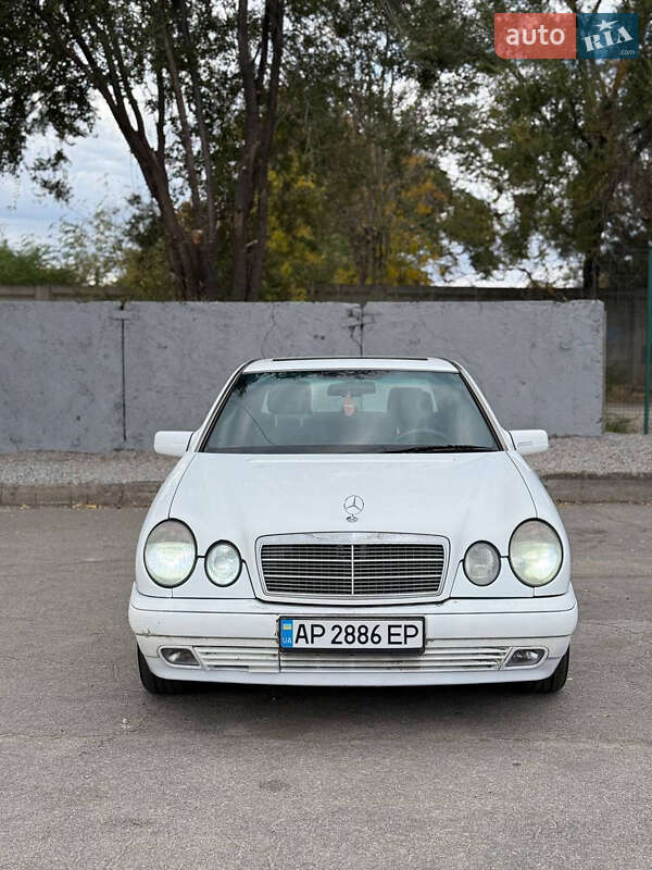 Седан Mercedes-Benz E-Class 1995 в Запорожье фото 6 Седан Mercedes-Benz E-Class 1995 в Запорожье