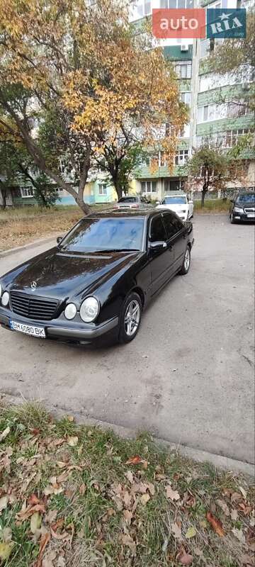 Седан Mercedes-Benz E-Class 2001 в Полтаві