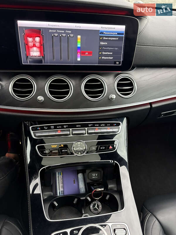 Універсал Mercedes-Benz E-Class 2017 в Львові