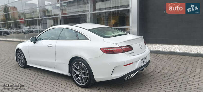 Купе Mercedes-Benz E-Class 2023 в Хмельницком