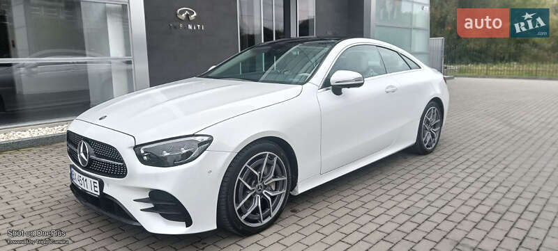 Купе Mercedes-Benz E-Class 2023 в Хмельницком