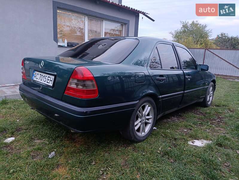 Седан Mercedes-Benz E-Class 1996 в Луцьку фото 5 Седан Mercedes-Benz E-Class 1996 в Луцьку